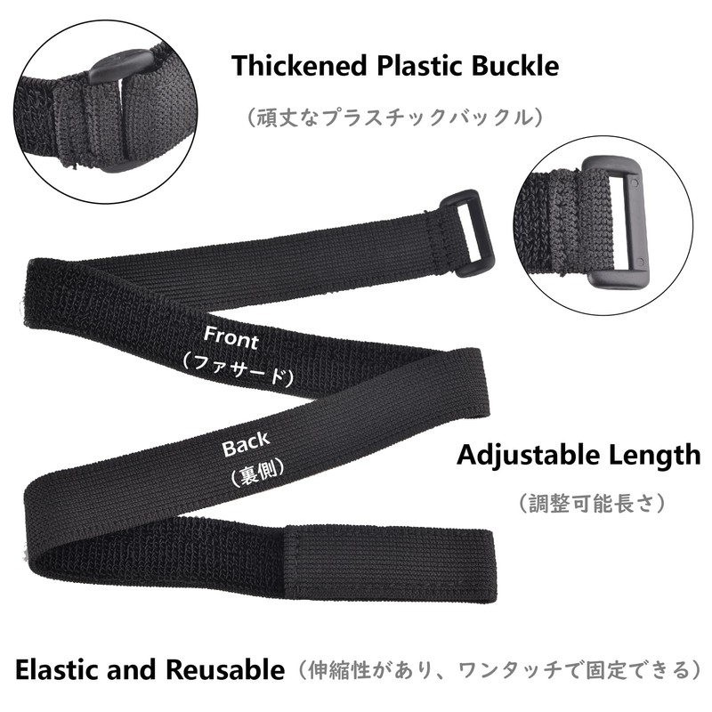 JEELAD Hem Bands, Loading Belt, Fastening Belt, Reusable, Multi-Purpose Tool,