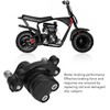 1pair Disc Brake Calipers Aluminum Alloy Front Rear Disc Brake