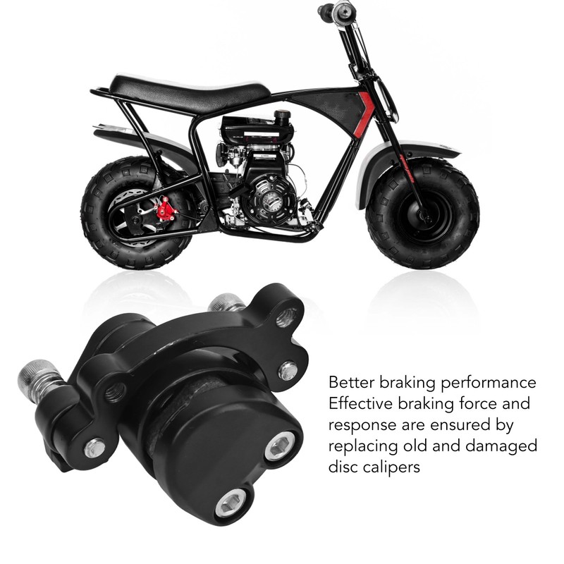 1pair Disc Brake Calipers Aluminum Alloy Front Rear Disc Brake