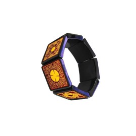 Hellraiser bracelet stretchy Lament Configuration puzzle box