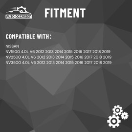 AUTO OCCASION Upstream Downstream Oxygen Sensor O2 Sensor Nissan NV1500 NV2500 NV3500 4.0L V6 2012 2013 2014 2015 2016 2017 2018 2019 234-9135 * 2 234-4313 234-4297