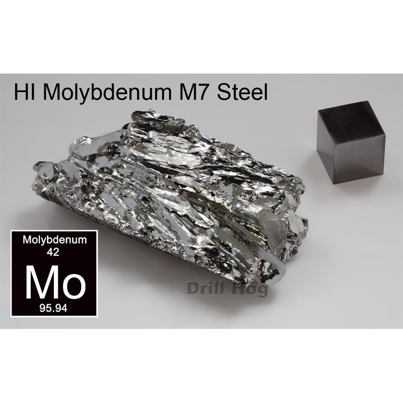 Drill Hog® 25 Pc Metric Drill Bit Set HI-Molybdenum M7