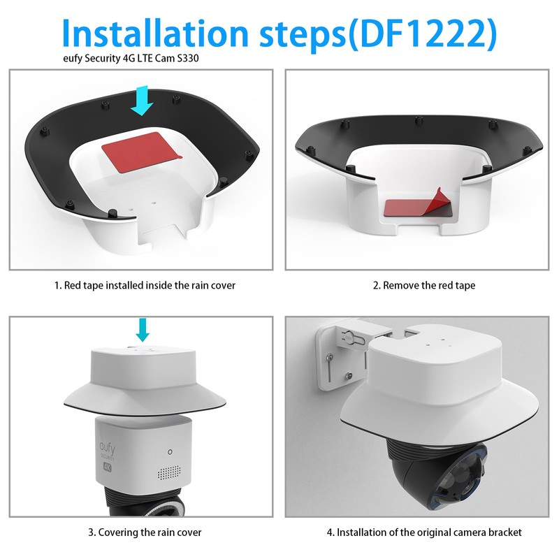 Weatherproof Cover for eufy Security SoloCam E30 & eufy Security