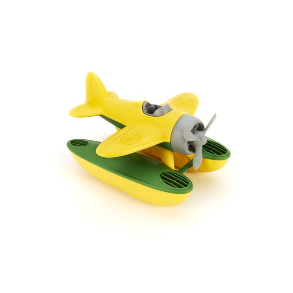 Green Toys Seaplane Yellow CB2