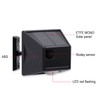 ThreeH Solar Outdoor Motion Sensor Alarm Freely Rotating IP65 Waterproof