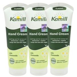 Minyoung J Camil Hand and Nail Cream Classic 100ml (Large Size) x3 - Fragrant Moisturizing Hand Cream for Hand Hydration