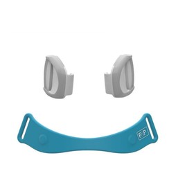 Clips for F&P Evora Full Face Headgear Strap, One Set