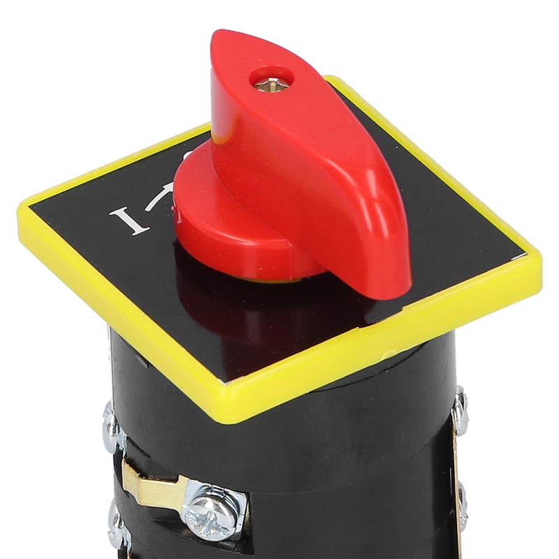 Universal Cam Changeover Switch Automatic Reset 3 Position Rotating OnOff