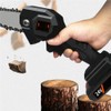 Electric Chain Saw Lightweight High Hardness Large Capacity Lithium Battery