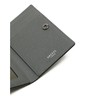 Hazzys Men's Accessory Black Contrast Point Leather Card Wallet HJHO6F336BK