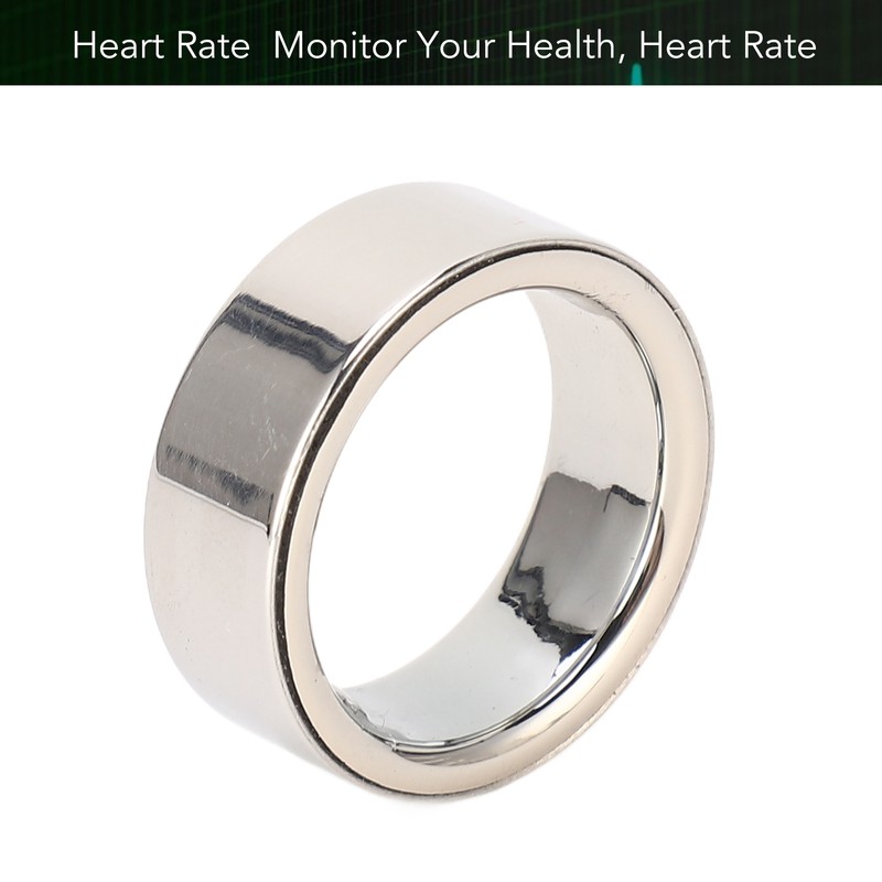 Smart Health Ring Fitness Tracker Bluetooth for Sleep Monitoring Blood