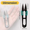 Damita 4.2 inch Sewing Scissors - Wider Handle Thread Snips