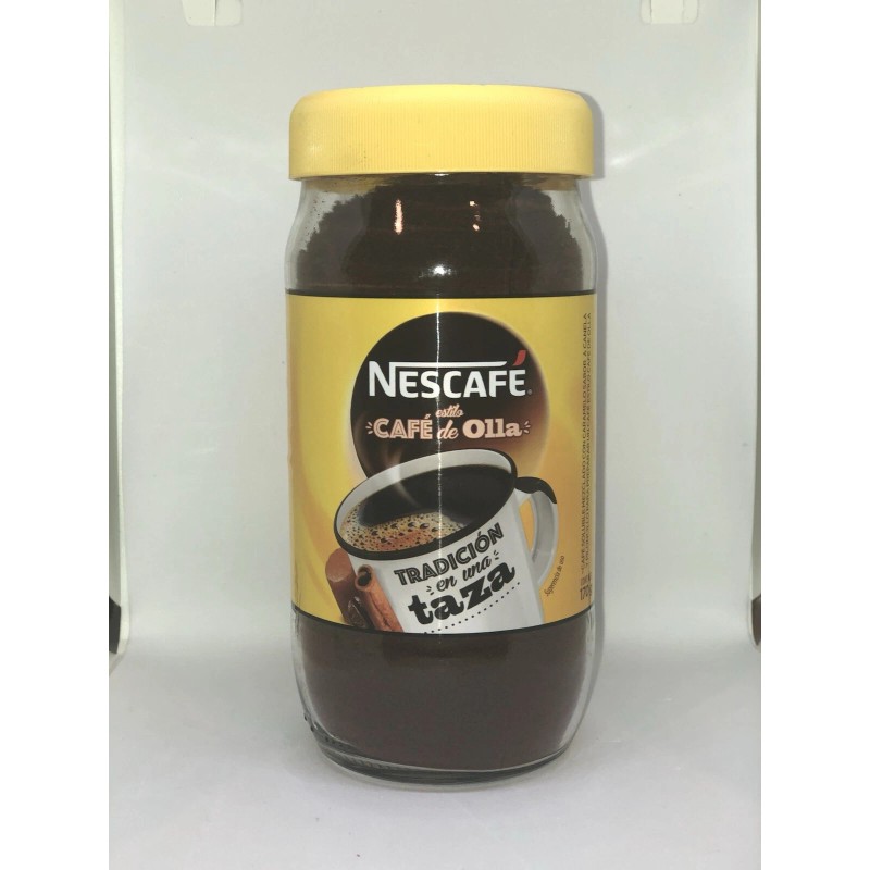 NESCAFÉ NESCAFE CAFE DE LA OLLA INSTANT COFFEE 2:pack 170/EACH