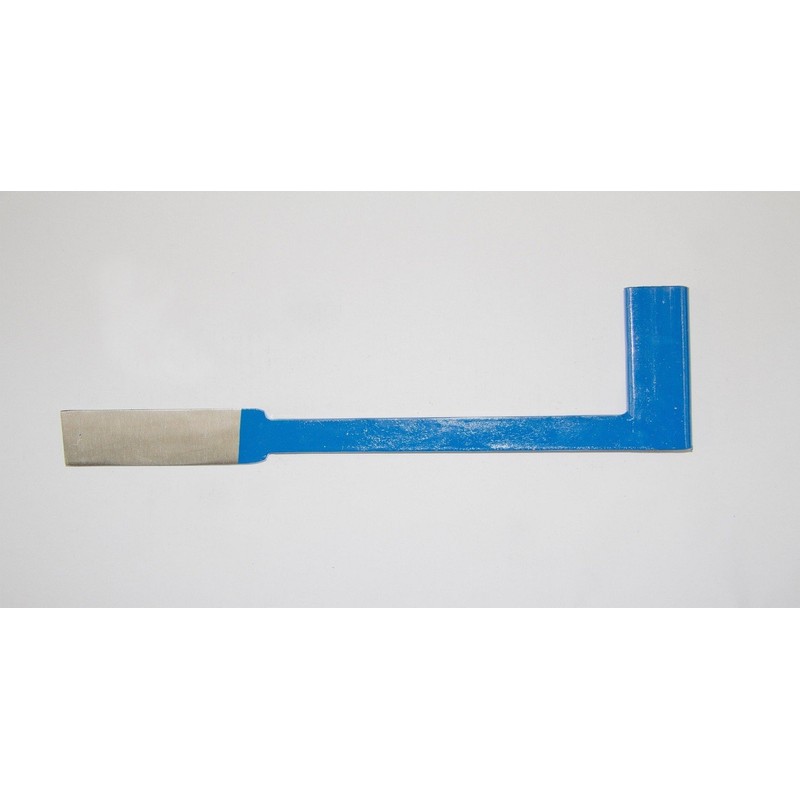 Muller Mortise Push Axe left, Timber Framing Log Builders Chisel,