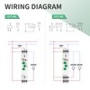 Multifuction Time Relay IGEYAPA GRT6 M1 AC 230V with 10