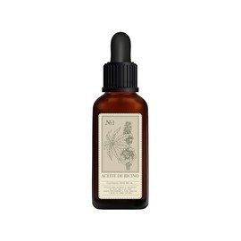 Yuya - Aceite de Ricino Prensado en Frío|Estimula el Crecimiento de Cejas y Pelo|Tratamiento Tópico para Piel| Contiene Ácidos Grasos Esenciales, Prot