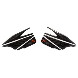 Tankpad Side Protection Carbon Look Compatible with KTM Duke 990 Black X802003VA