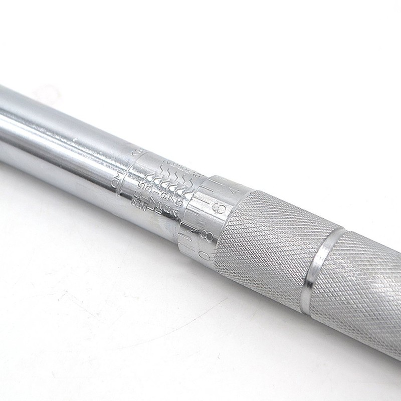 Rayinblue New Ratcheting Torque Wrench 5-25Nm 1/4" Drive Ratchet Cycles