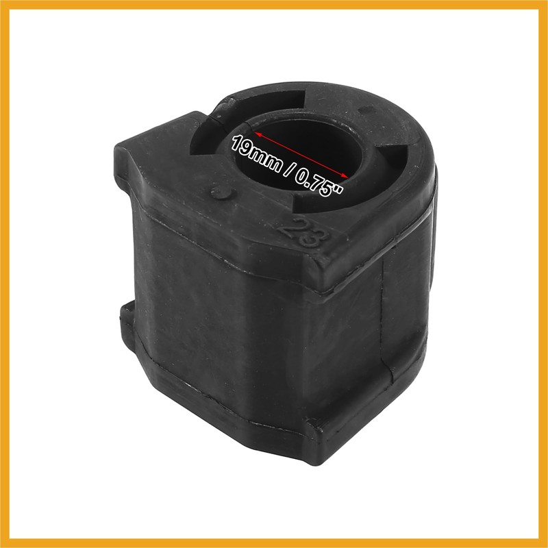 Partuto 20414SG000 Front Stabilizer Sway Bar Bushing for Subaru Forester