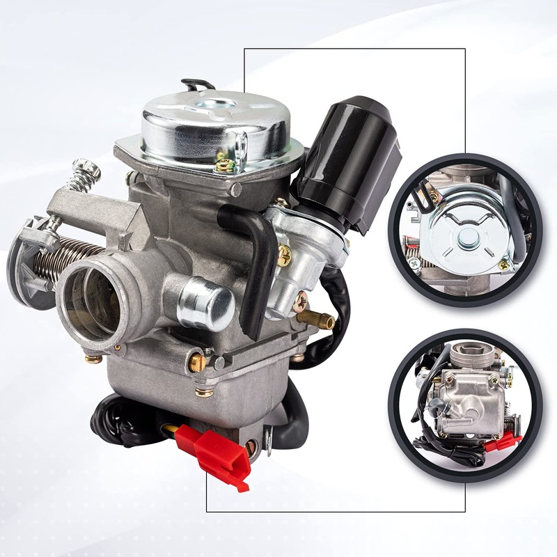 GY6 Carburetor 150cc for 4 Stroke 125cc 152QMJ 157QMJ Engines