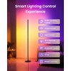 SwitchBot Smart Floor Lamp RGBICWW Voice/App Controlled Works with Alexa,