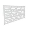 Barrette Outdoor Living 73030576 Morse Decorative Screen Panel, White