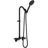 Aolemi Outdoor Shower Kit Fixtures Faucet System 2-Handle Exposed Shower