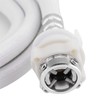 Washing Machine Water Inlet Hose, Portable Washing Machine Hoses White