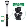 RESTMO Watering Wand Heavy Duty, Metal Garden Hose Wand with