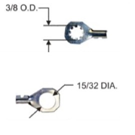 New Universal 48" Inch (121cm) Copper Ground/Bonding Strap.
