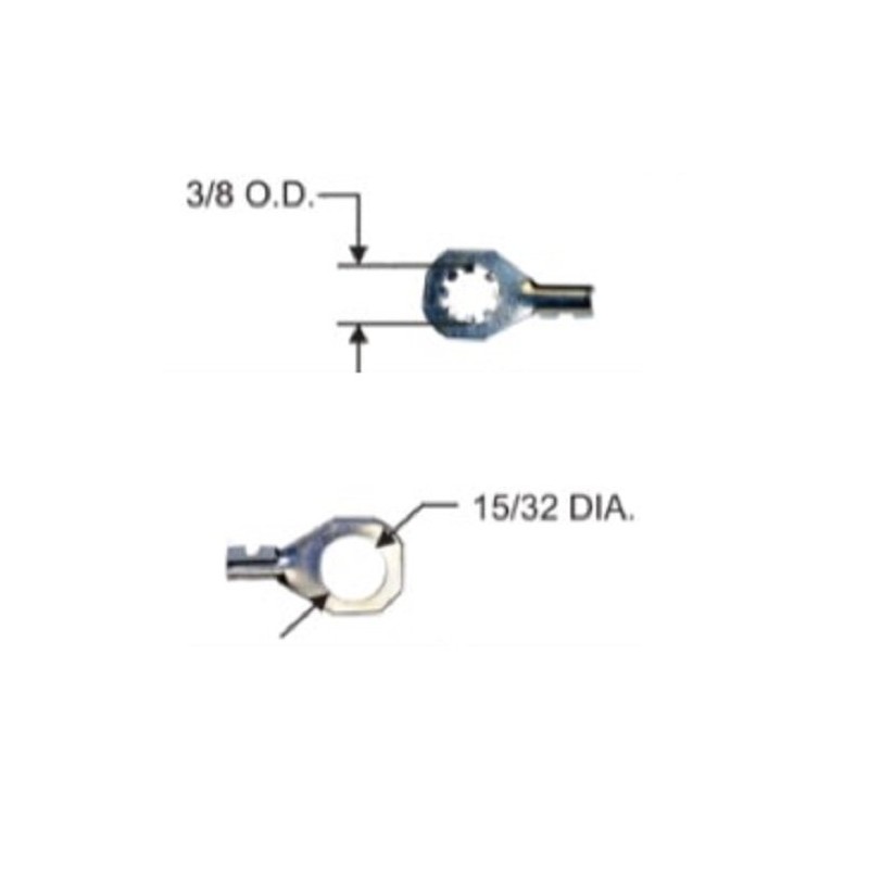 New Universal 48" Inch (121cm) Copper Ground/Bonding Strap.