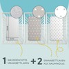 Fitted Sheet Baby Fitted Sheets Set of 3: 120 x