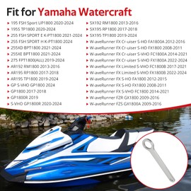 JAVIK Supercharger Clutch Drive Holding Tool Fit for Yamaha 1800 W-aveRunner FX FX S-HO FZR FZS S-VHO 2008-2024,O.E.M#612-92012