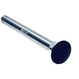 Quick Release AXLES for Wheelchairs-Big Round Black Button. Choose Your Size (1/2" X 4 3/4")