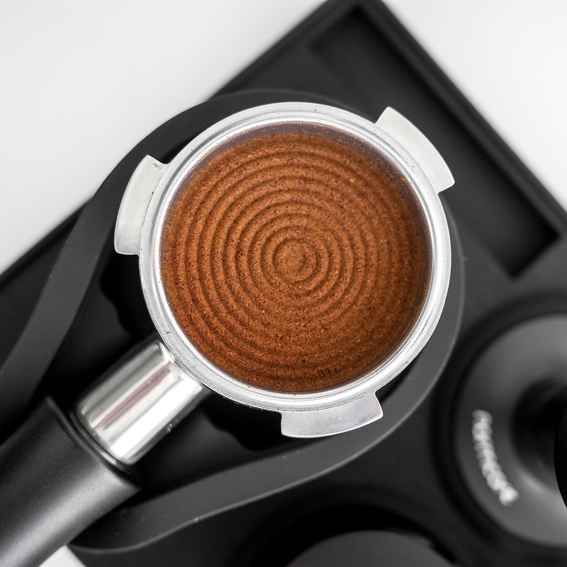 Normcore Coffee Tamper 51 mm, Pressure-Regulating Barista Stamp with 15