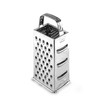 Lacor - 60305 - Grater 6 in 1, robust and