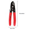 Oumefar HS 206 Aluminum Copper Cable Wire Cutter Tool Steel