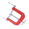 3 Way C Clamp Maximum 60mm Opening 70mm Depth Strong