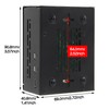 Geekworm Raspberry Pi 5 Case (P579), Compatible with Pi 5