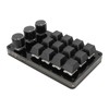 Mini 12 Key Keypad with 3 Knob Custom Programme Hot