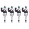 XtremeAmazing 4Pcs Fuel Injector for Encore Cruze Equinox Malibu Terrain