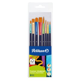 Pelikan 720631 Paint Box K24, 24 Quality Colours and 1 Tube Opaque White (7.5 ml) (Painting Set I)