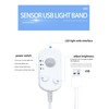 Vortex HJ-J0083C USB LED Strip Motion Sensor Cool White Dimmable