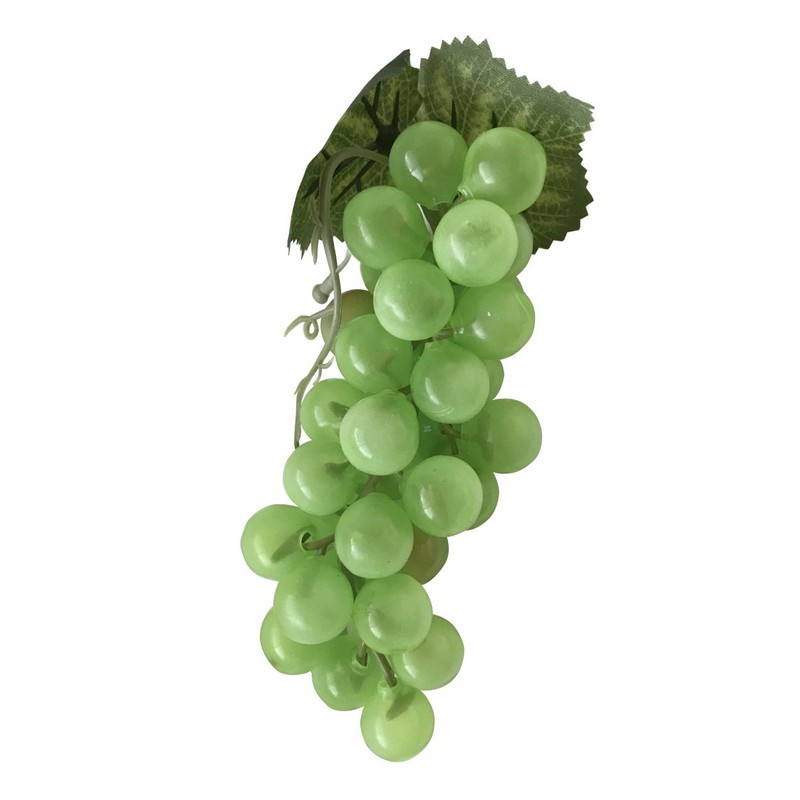SENYON Food Sample Grapes Fruit Display Model Set of 3