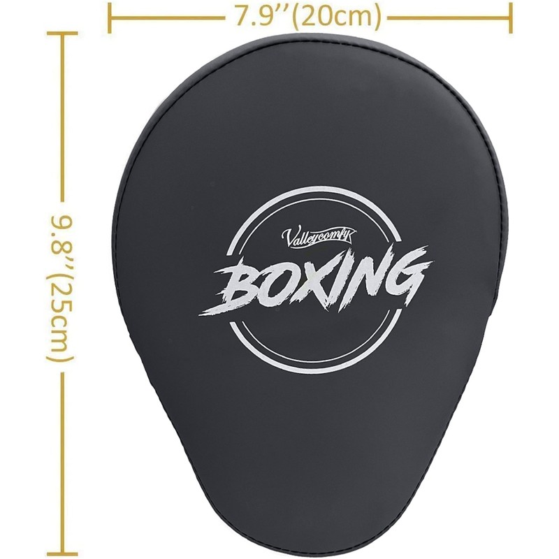 Valleycomfy Punching Mitts Boxing Punching Gloves Mitts Training Martial Arts