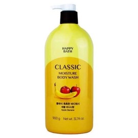 Happy Bath Classic Moist Body Wash Apple Banana 900g / 해피바스 클래식 촉촉한 바디워시 애플 바나나 900g