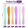 12 Pieces Of Plastic Stirring Rod, Mask Application Tool, Beauty