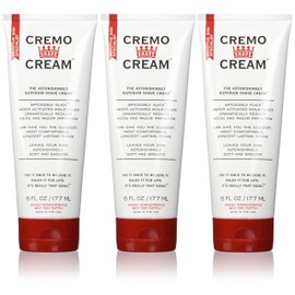 Cremo Original Shave Cream, Astonishingly Superior Shaving Cream for Men, 6 Fluid Ounce (3 Pack)