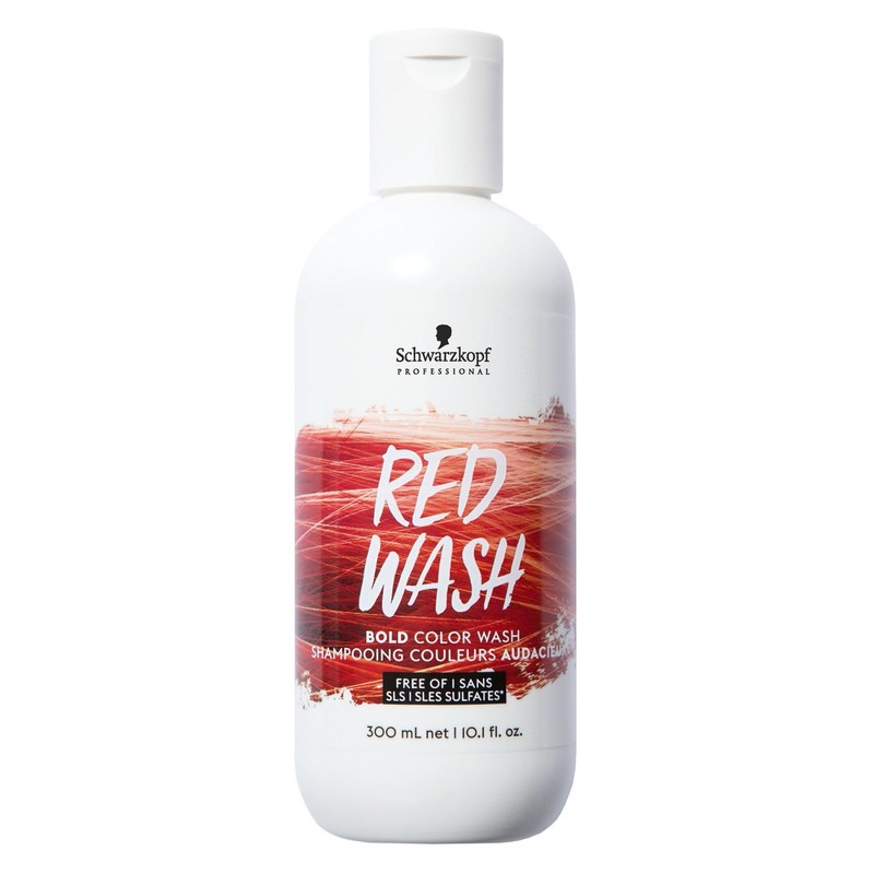 Schwarzkopf Bold ColorWash Red, Pintura acrílica, color rojo - 300