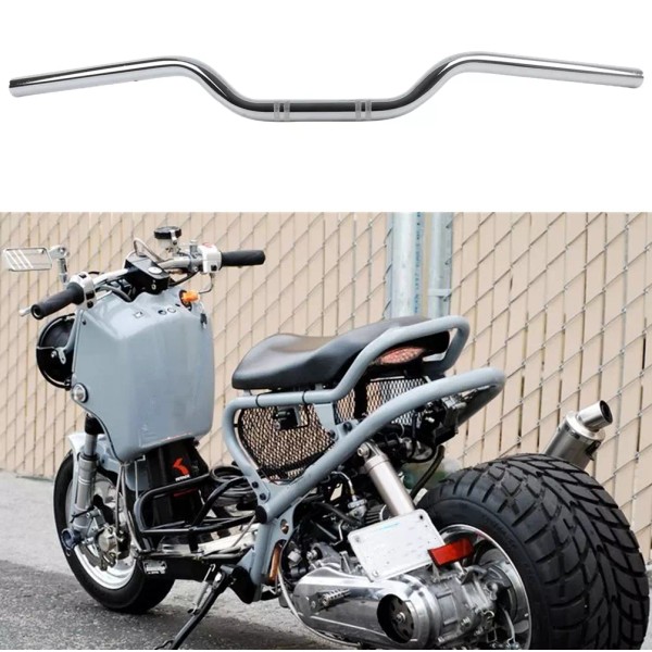 GOODFITMENT Handlebar 7/8" 22mm Handle Bars Motorcycle For Honda Ruckus